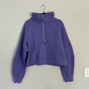 Scuba Oversized Funnel-Neck Half Zip XL/XXL